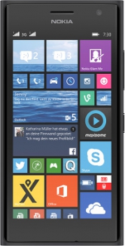 Nokia 730 Lumia Dual Sim Black Nokia 730 Lumia Dual Sim Black